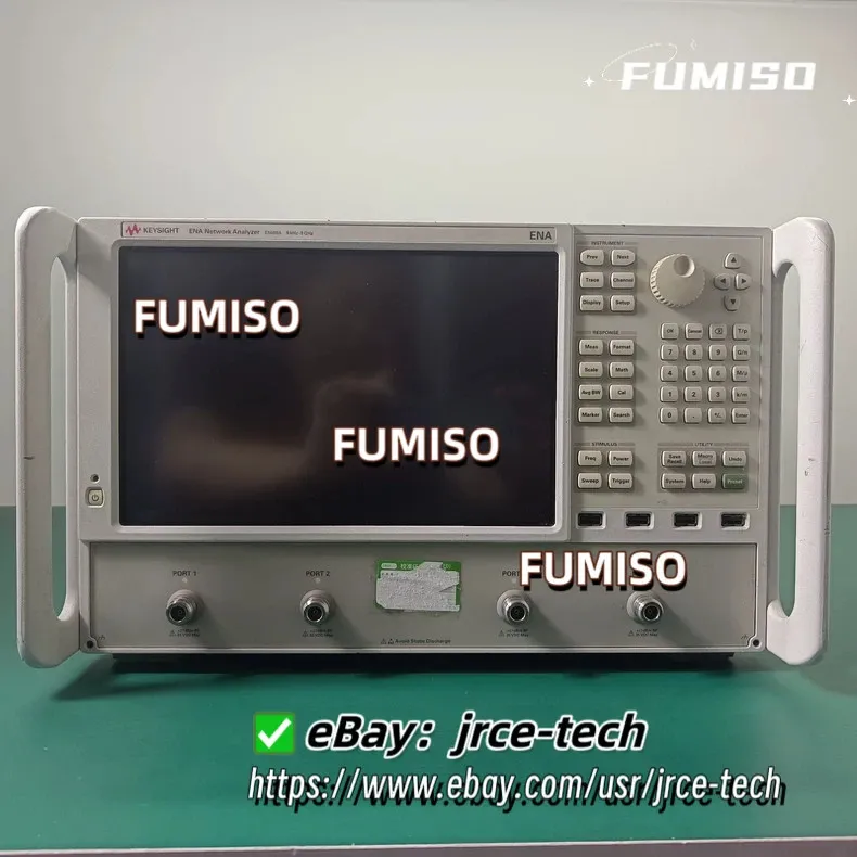 Анализатор цепей E5080A KEYSIGHT Agilent 4CH ENA Vector network analyzer 9KHz-9G