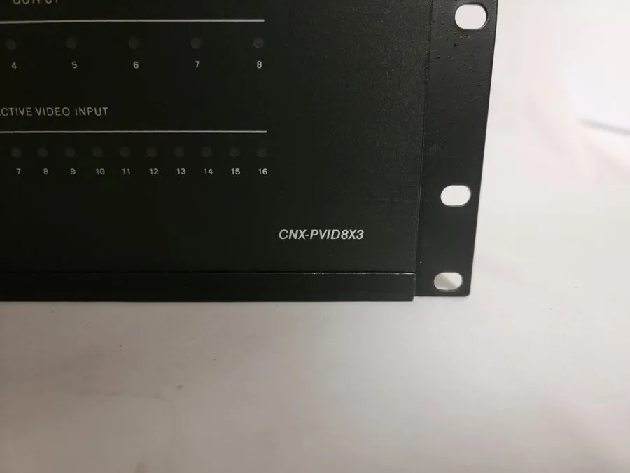 Видеокоммутатор CRESTRON CNX-PVID8X3 CAT5 16X8 Video Distribution Switcher (Loc: