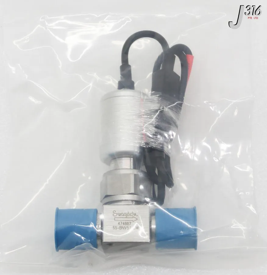 Клапан Swagelok SS-BNV51-CM 316L SS High Purity Bellows Sealed Valve FNSP