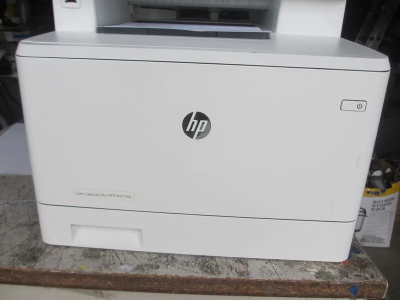 Лазерный принтер HP Color LaserJet Pro MFP M477FDN All-In-One Laser Printer Page