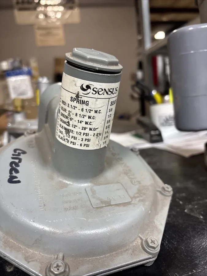 Трубопроводная арматура SENSUS EQUIMETER 143-80 SERIES GAS PRESSURE REGULATOR 40