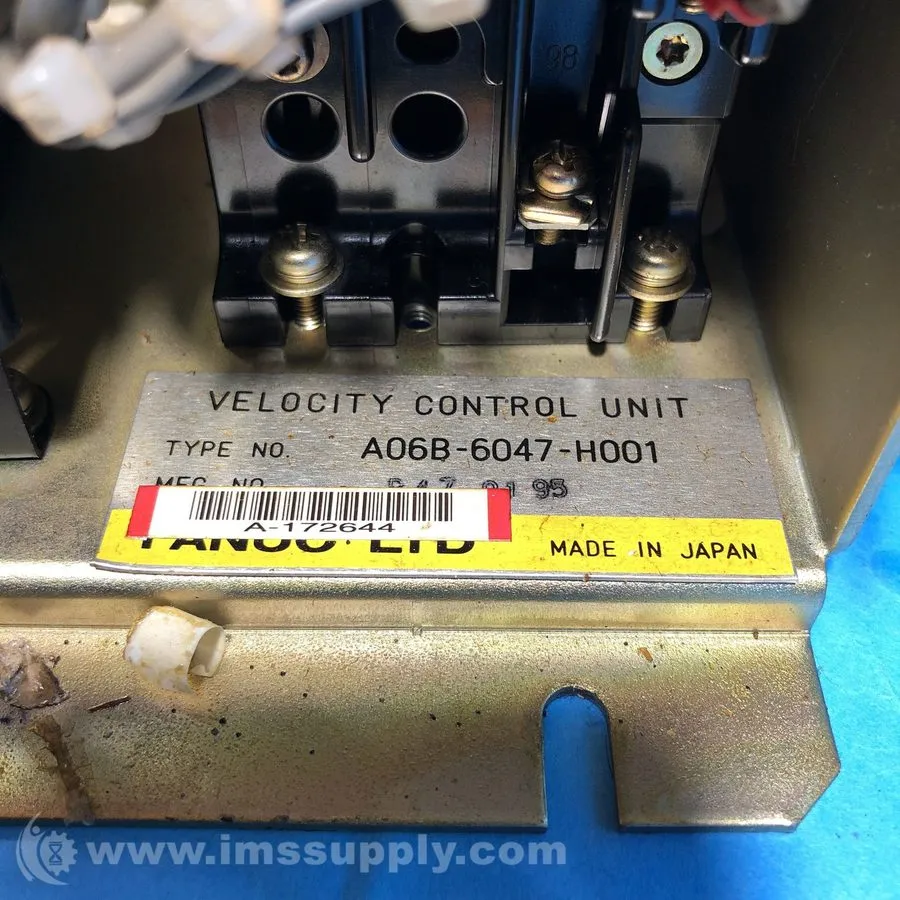 Сервоусилитель Fanuc A06B-6047-H001 DC Servo Drive 8014