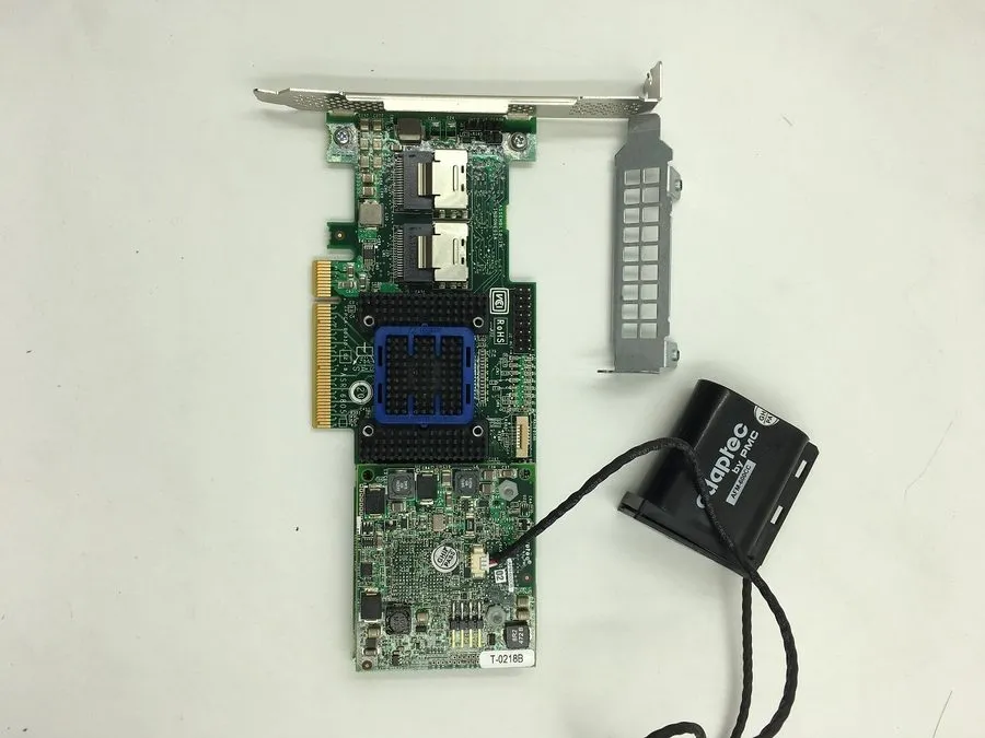 Контроллер Adaptec Raid Controller ASR-6805T 8 Ports PCIE2 x8 512MB + BBU Batter