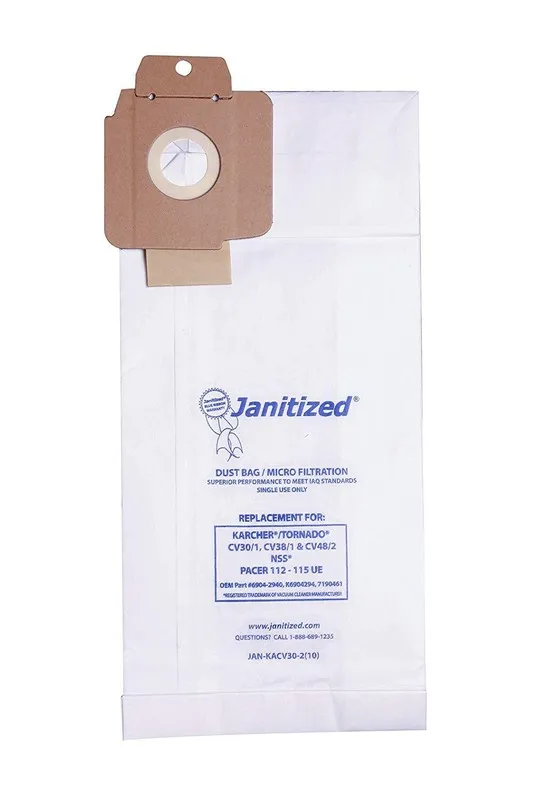 Складское оборудование Janitized JAN-KACV30-2 Karcher/Tornado CV30/1 and CV38/1  — фото лота 1