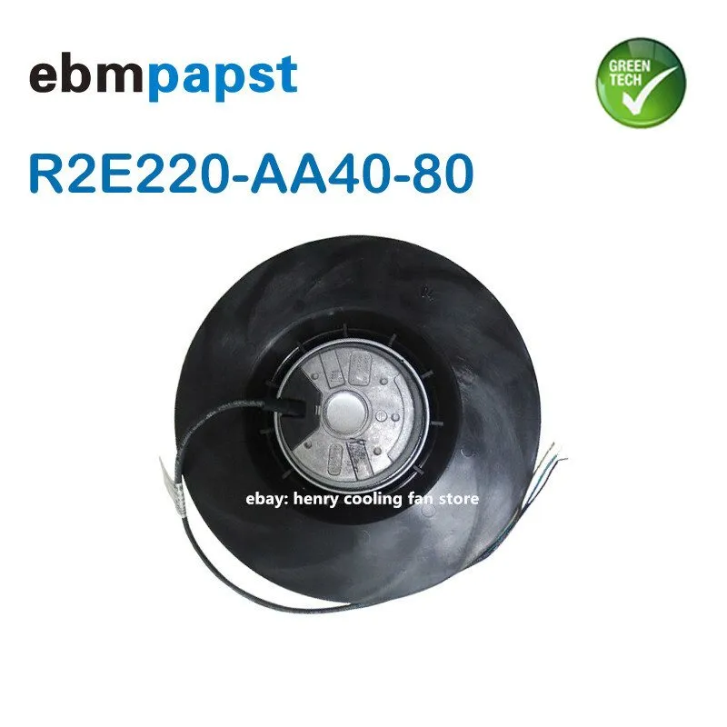 Вентилятор R2E220-AA40-80 Centrifugal fan AC 230V 95/100W Inverter cooling fan