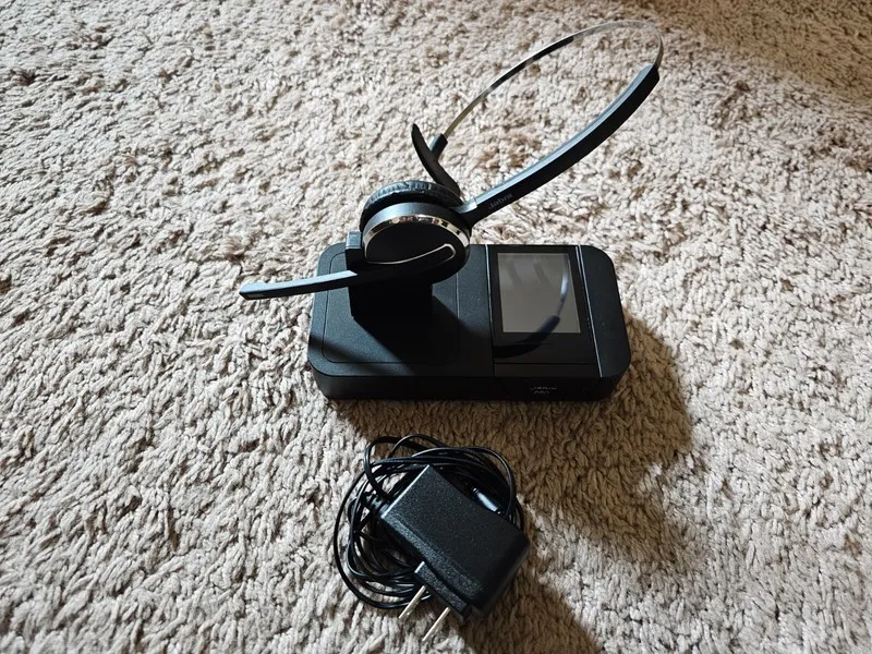 JABRA PRO 9400BS Wireless Mono Desktop Headset System