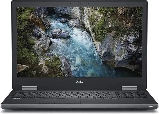GPU-ускоритель DELL Precision i7-8850H 32GB RAM 512GB SSD NVIDIA Quadro P3200 17