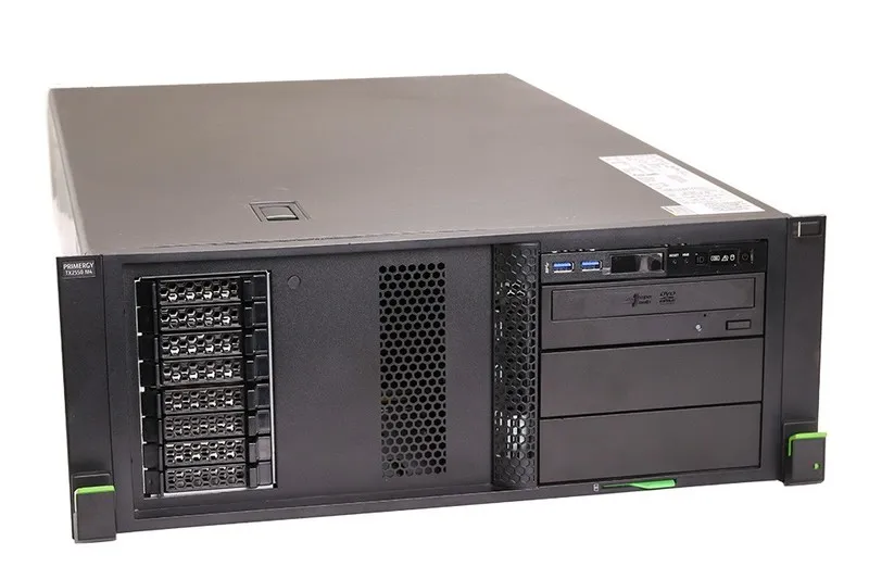 Сервер Fujitsu Primergy TX2550 M4 // 1x Silver 4110, 64GB, 8x SFF, EP420i, 2x PS