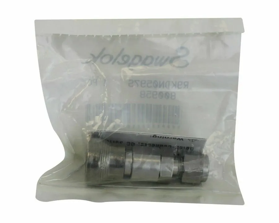 Фитинг Bulk Swagelok SS-QC4-B-400 Quick Connect Body 0.2 Cv, 1/4 in. Fitting