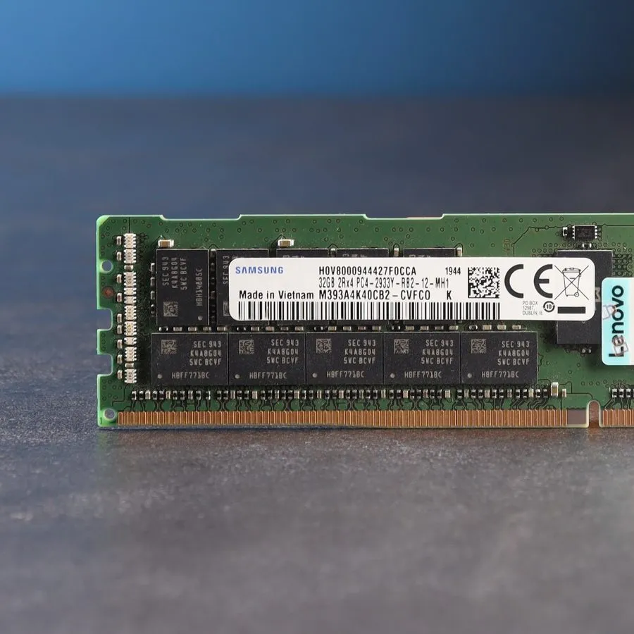 Модуль памяти 01DE974 Lenovo Compatible 32GB PC4-21300 DDR4-2666Mhz 2RX4 1.2v EC