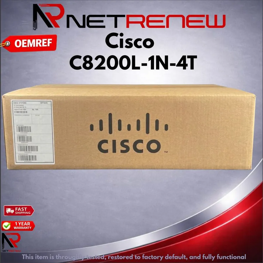 Маршрутизатор Cisco C8200L-1N-4T router Express