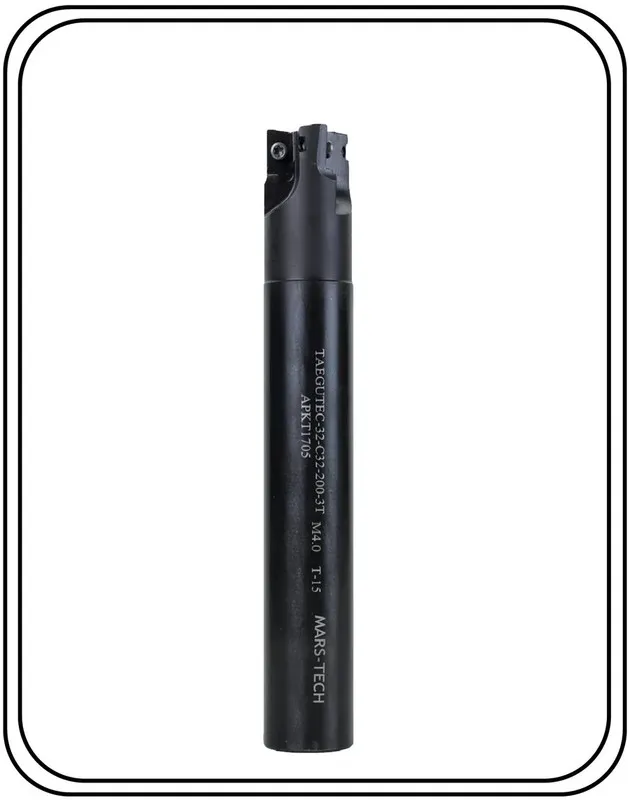 Режущий инструмент Indexable Insert Endmill 25MM II 2 Pocket II APKT1705 Carbide