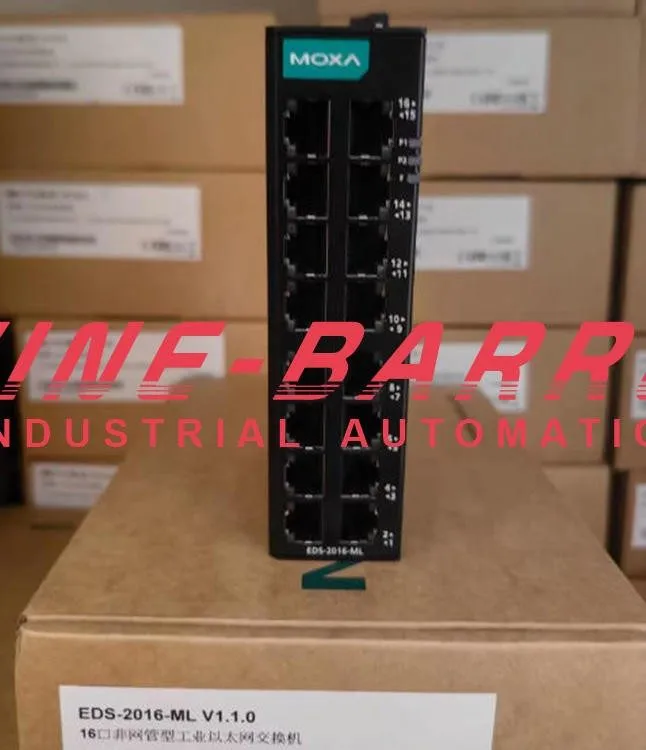 IIoT-устройство MOXA EDS-2016-ML Ethernet switch