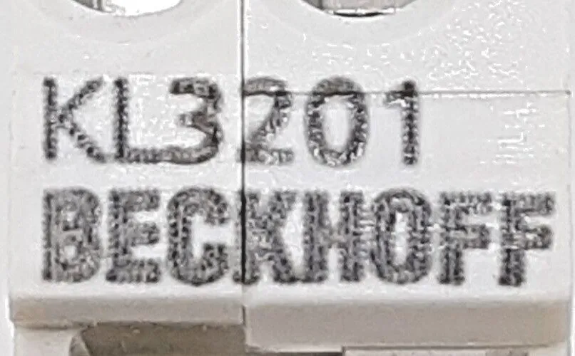 Модуль ввода-вывода Beckhoff KL3201 Analog Input Terminal