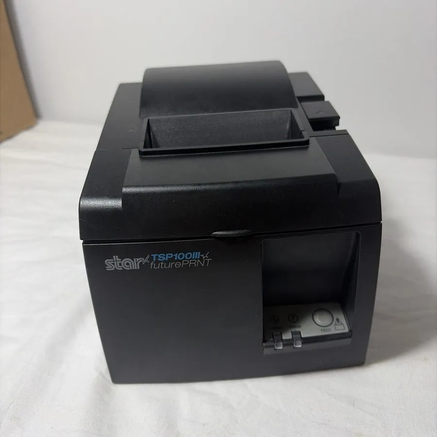 Принтер чеков Star TSP100III Thermal Receipt Printer with Extras Ethernet TSP143