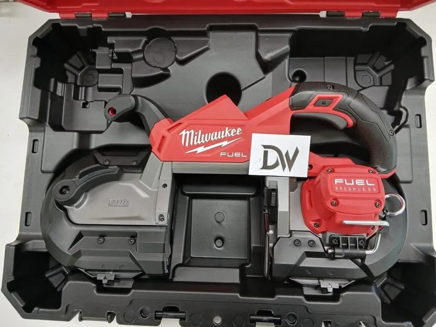Оборудование ЧПУ Milwaukee M18 FBS125 Deep Cut Band / Bare Tool + Case / Express