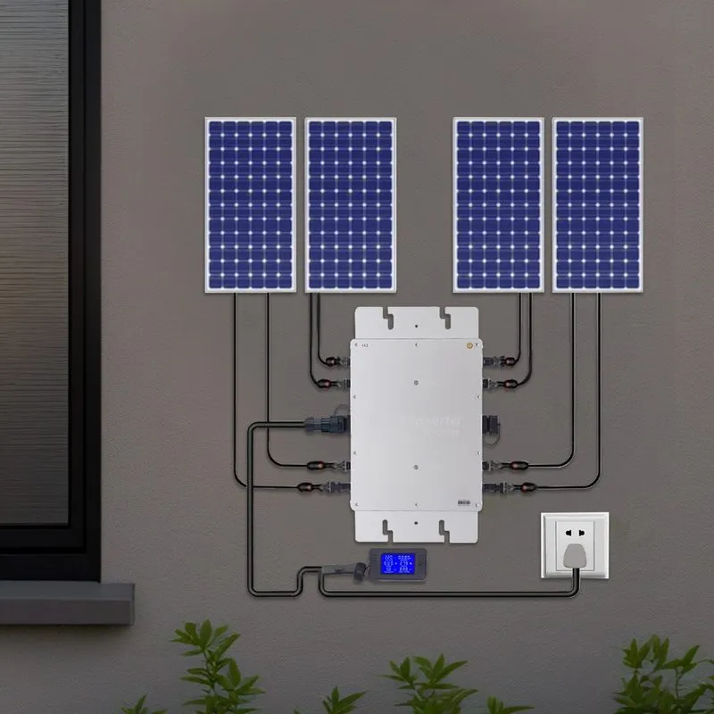 Аккумулятор Solar Micro Inverter WVC-1200W Grid Tie MPPT Pure Sine Wave DC to AC — фото лота 1