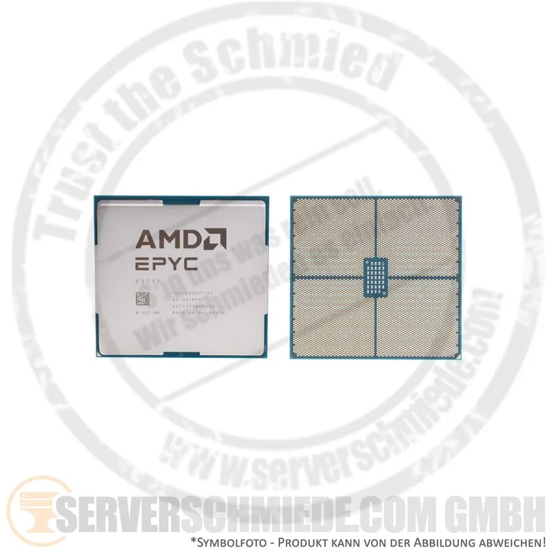 Процессор AMD EPYC 9375F TURIN 32C 3.8GHz 256M 100-000001197 SP5 320W CPU Proces