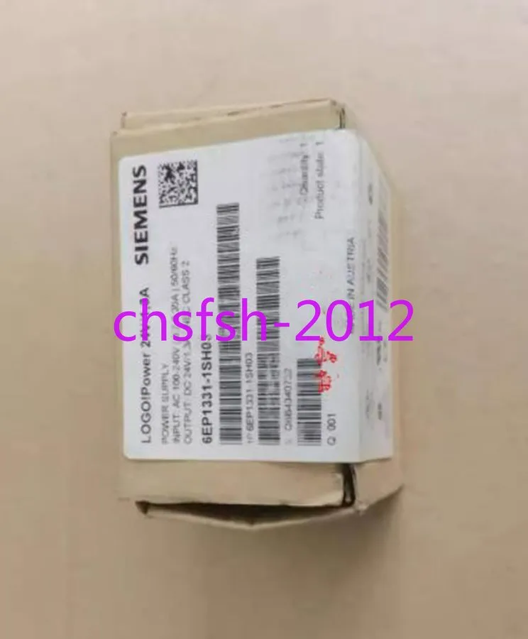 Блок питания SIEMENS LOGO!POWER 6EP1331-1SH03 DIN-RAIL MOUNT POWER SUPPLY
