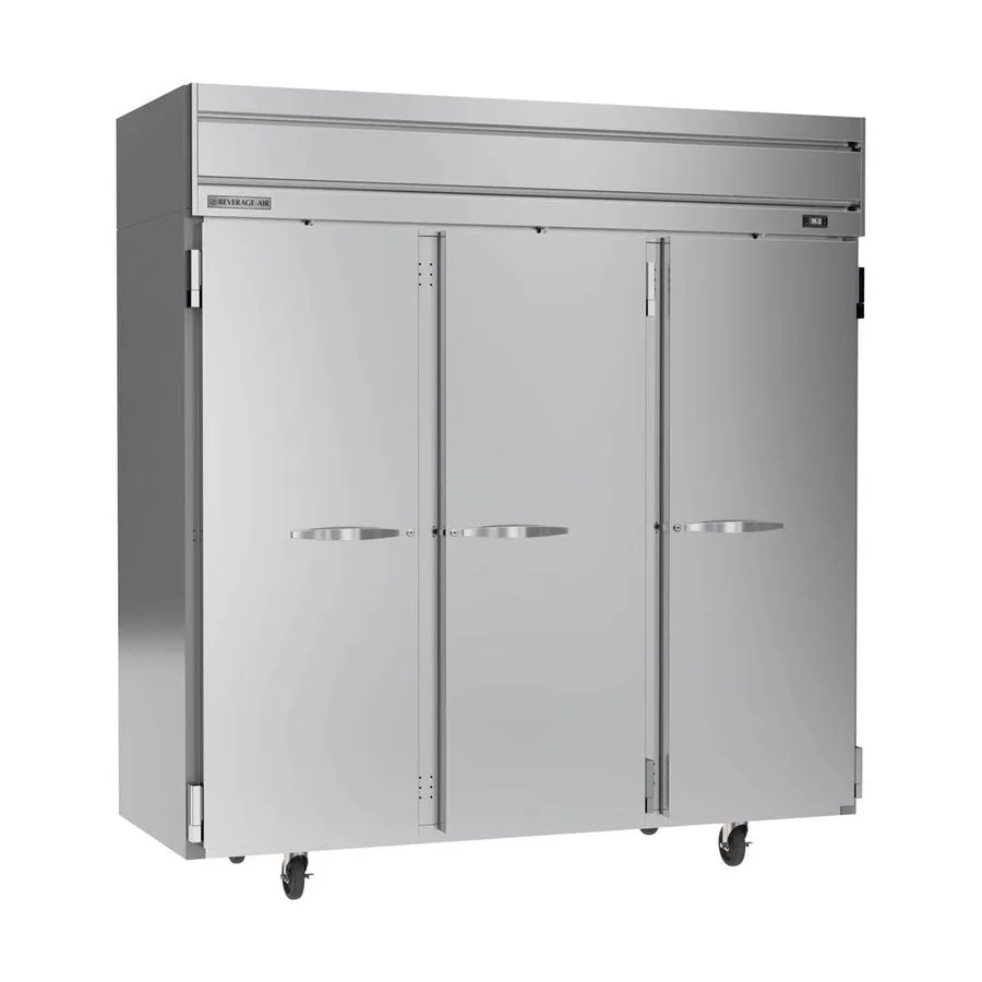 Холодильный шкаф Beverage Air HR3HC-1S 71.52 CuFt Standard Horizon Series Reach- — фото лота 1