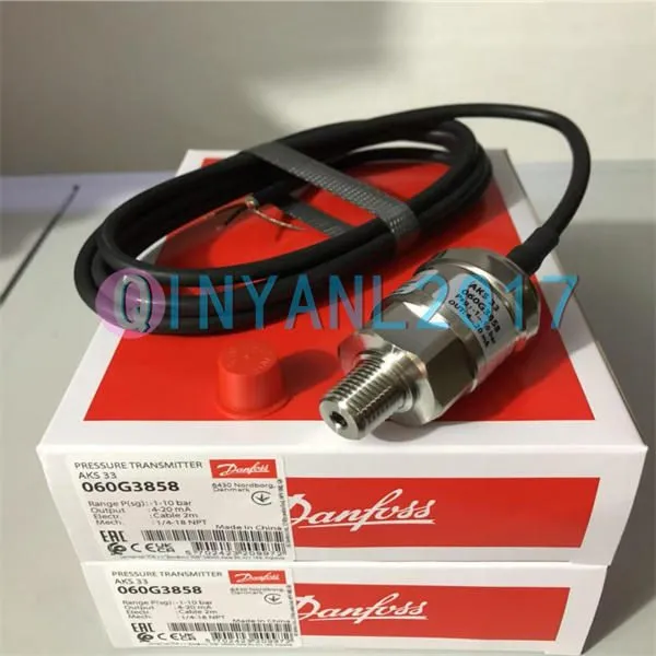 Датчик давления Danfoss AKS33 060G3858 pressure transmitter