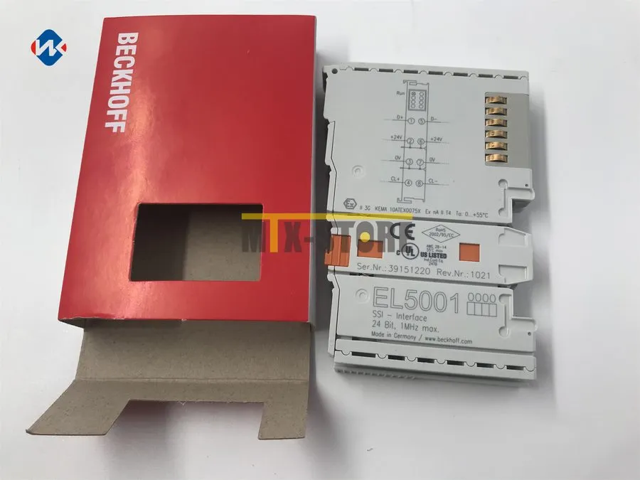 Модуль ввода-вывода ones BECKHOFF with in box EL5001