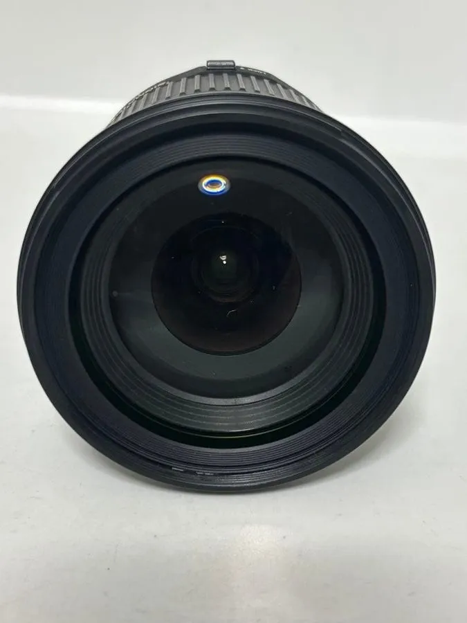 Объектив Sigma DC 17-70mm f2.8-4.5 Macro Zoom Lens