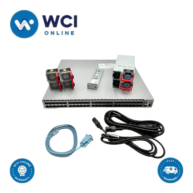 Коммутатор Arista DCS-7150S-52-CL-F 52 Port 10GbE SFP+ Ethernet Switch