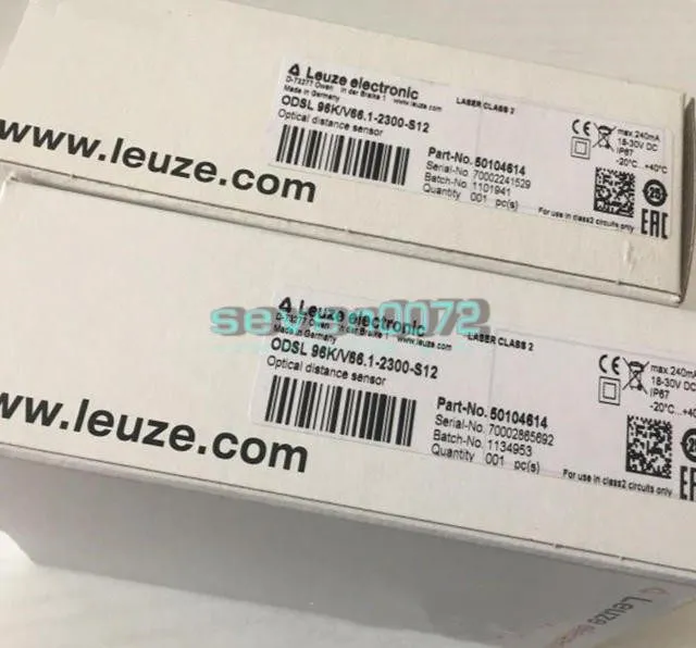 Датчик LEUZE ODSL 96K/V66.1-2300-S12 50104614 sensor