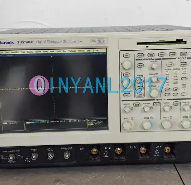 Осциллограф Tektronix TDS7404B Oscilloscope,4GHz,20GS/s,4CH