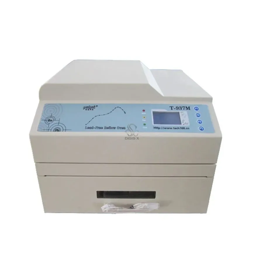 Паяльное оборудование Infrared Reflow Oven T-937M Lead-Free Ic Heater Puhui 2300