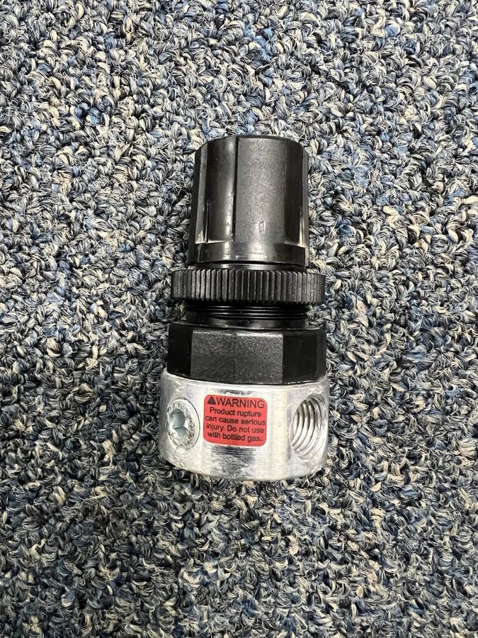 Регулятор давления Parker R374-02C Miniature Pneumatic Regulator 300psi 0-125psi