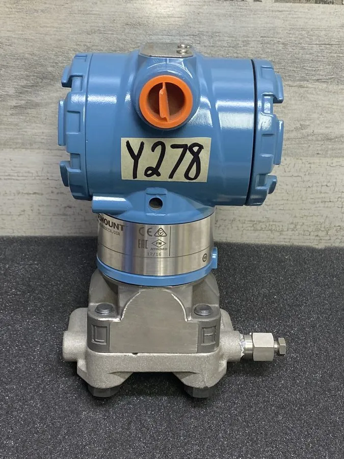 Датчик давления Rosemount 3051CG Gauge Pressure Transmitter 4-20mA Analog 10.5-5 — фото лота 1