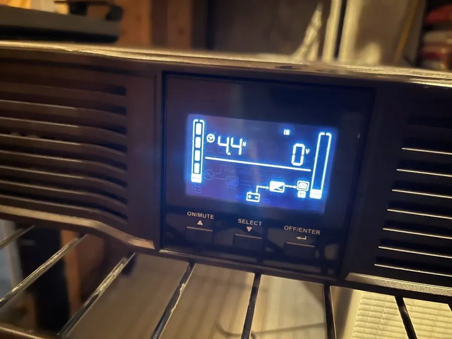 ИБП Liebert PSI5-2200RT120 PSI5 1920VA/1920W, 120VAC, Rack-tower UPS — фото лота 2
