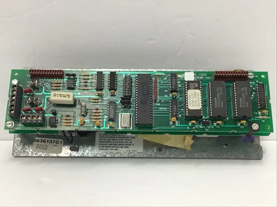 Оборудование пожарной сигнализации Simplex 4603-9101 Fire Alarm Control Panel An — фото лота 1