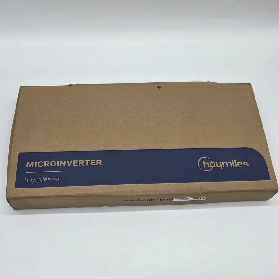 Инвертор Hoymiles HMS-1600-4T-NA 4-in-1 Microinverter High-powered Solar Grid-Ti — фото лота 1