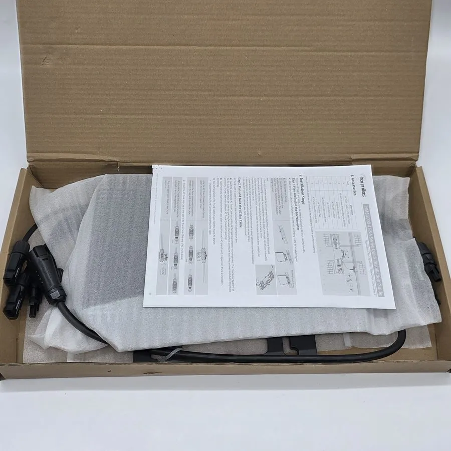 Инвертор Hoymiles HMS-1600-4T-NA 4-in-1 Microinverter High-powered Solar Grid-Ti — фото лота 2