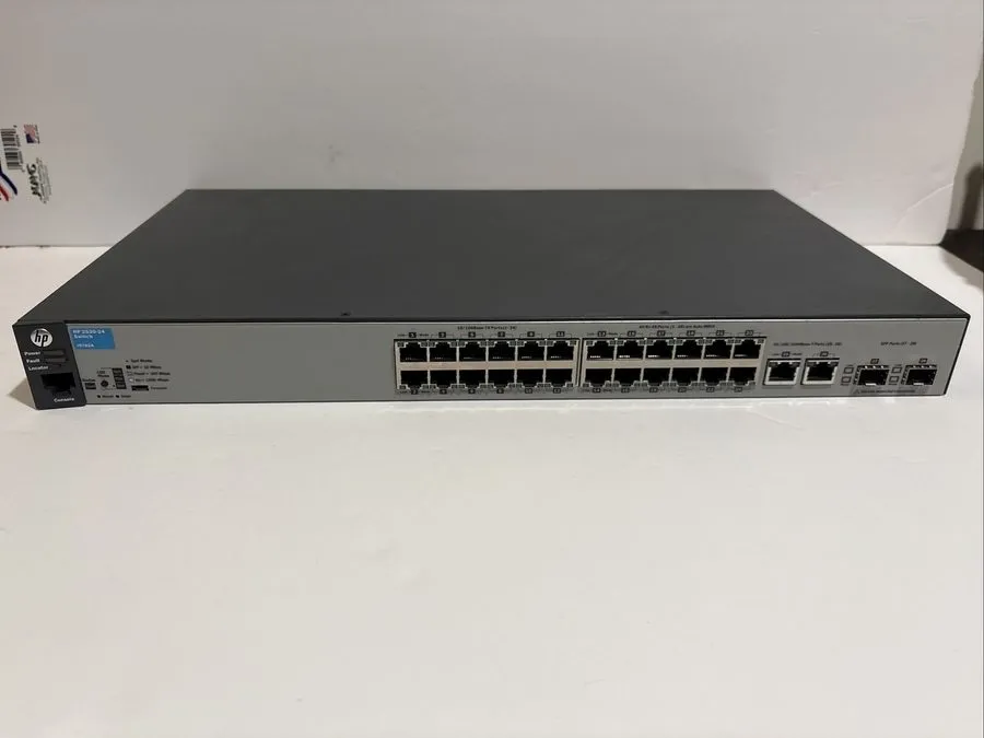 Коммутатор HP J9782A 2530-24 24-Port PoE + Gigabit Ethernet Switch [NW076]