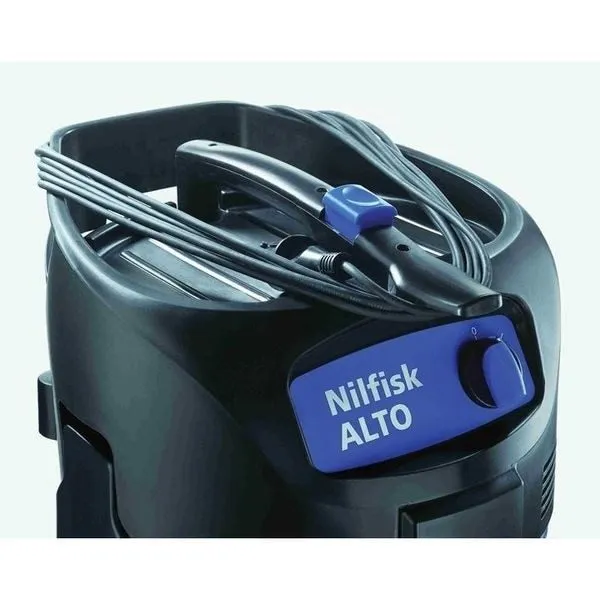 Складское оборудование NILFISK 302004230 Contractor, Shop Vacuum, 8 gal, Standar — фото лота 1
