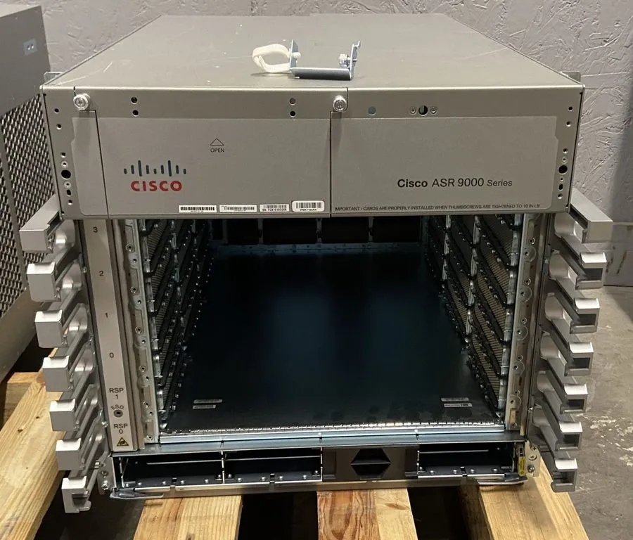Маршрутизатор Cisco ASR-9006-AC Router Chassis ONLY! V1