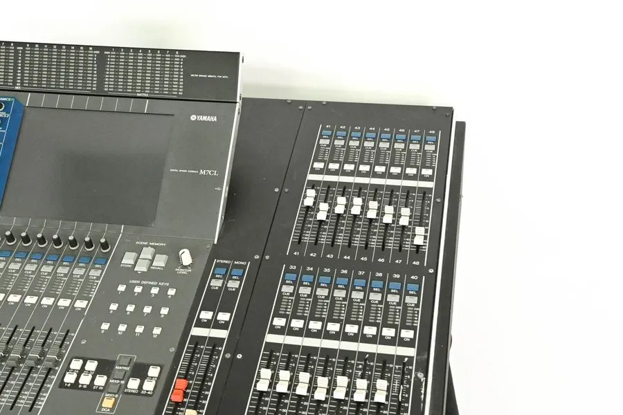 Микшерный пульт Yamaha M7CL-48 48-Channel Digital Audio Mixing Console CG01RZF