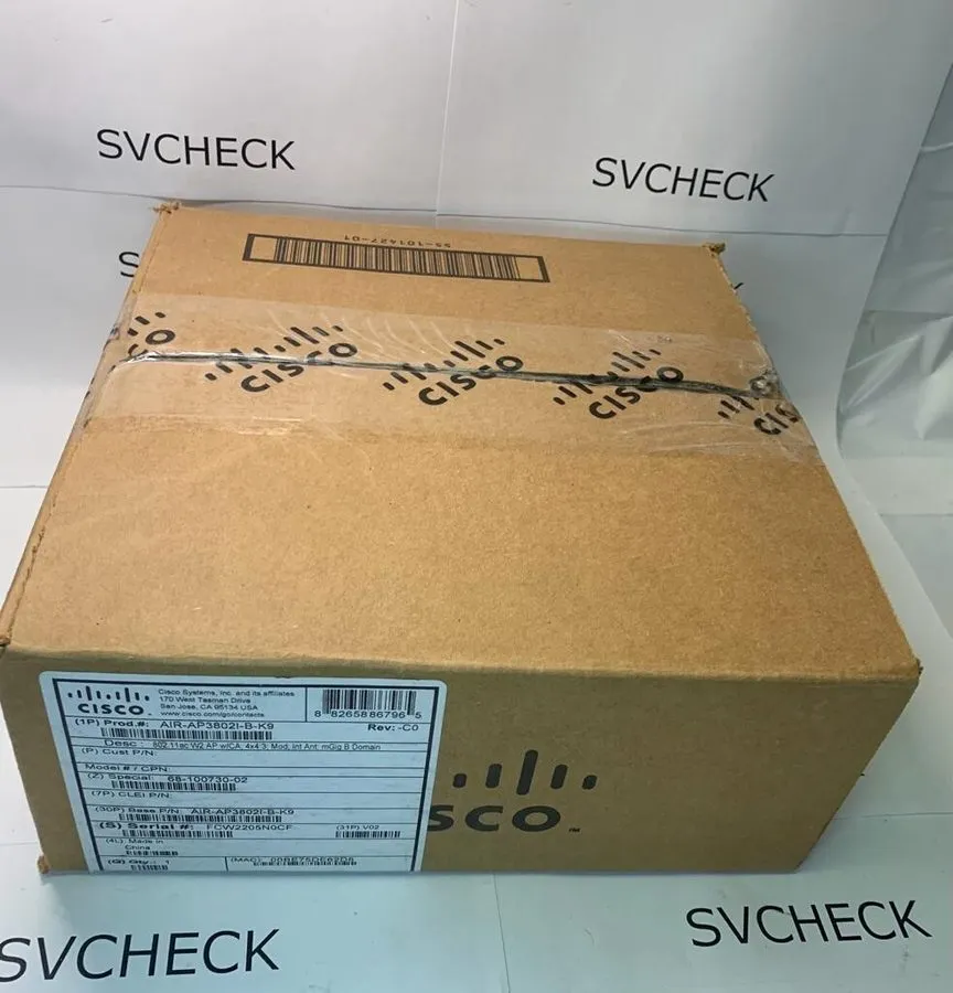Точка доступа Wi-Fi CISCO AIR-CAP3502I-A-K9 DUAL-BAND 802.11N 2X3 MIMO POE WIREL