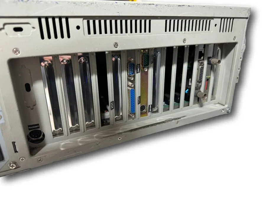 Промышленный компьютер Advantech PCA-6113DP4 Rev.A2 Industrial Computer Backboar