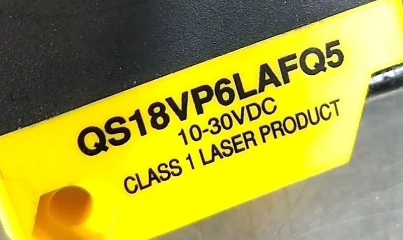 Фотоэлектрический датчик Banner QS18VP6LAFQ5 Photoelectric Sensor 10-30 VDC (TBI