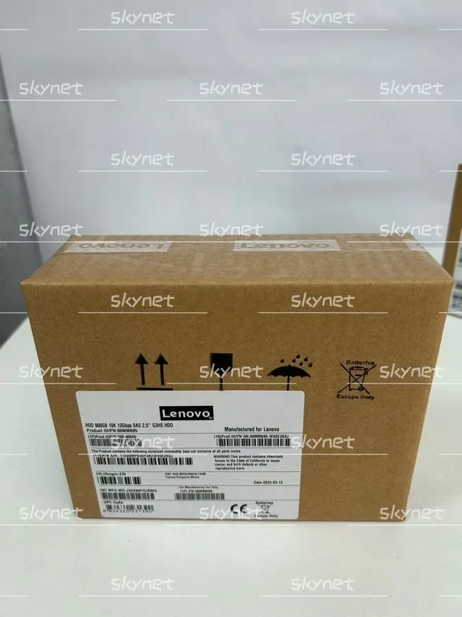 Жёсткий диск Lenovo 00MM699 00MM697 00MM695 900GB 10K 12Gb/s SAS 2.5-inch HDD Ha