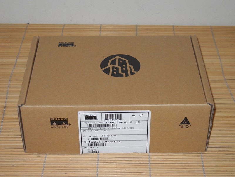 Фото лота AIR-AP1030-E-K9 от продавца №74649