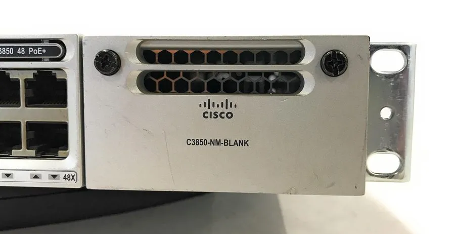 Коммутатор Cisco WS-C3850-48F-S Catalyst 3850 48 Port Full PoE 1100W Switch