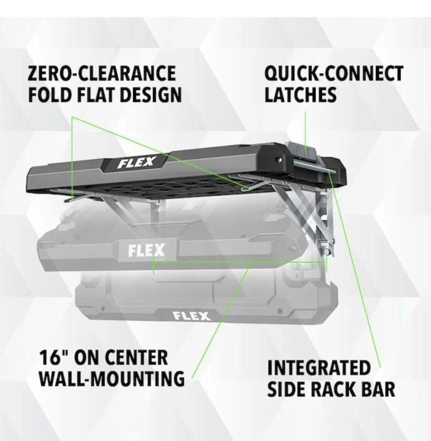 Стойка/шкаф Flex FS1502 Stack Pack Zero Clearance Folding Rack Shelf