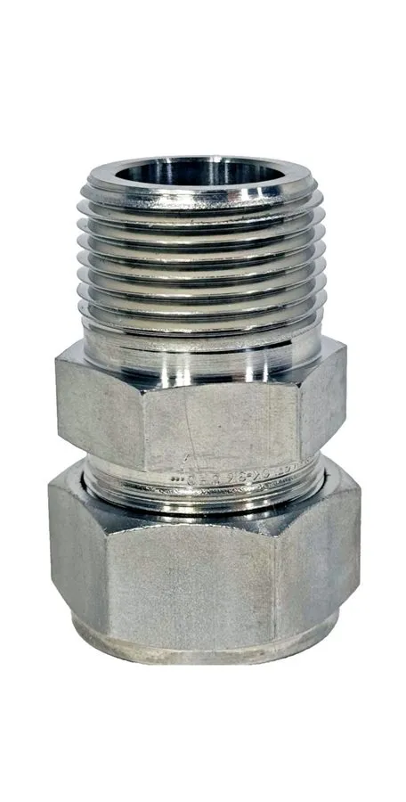 Фитинг Swagelok SS-1610-1-16 Stainless steel tube fitting 1” Tube X 1” NPT MALE — фото лота 2