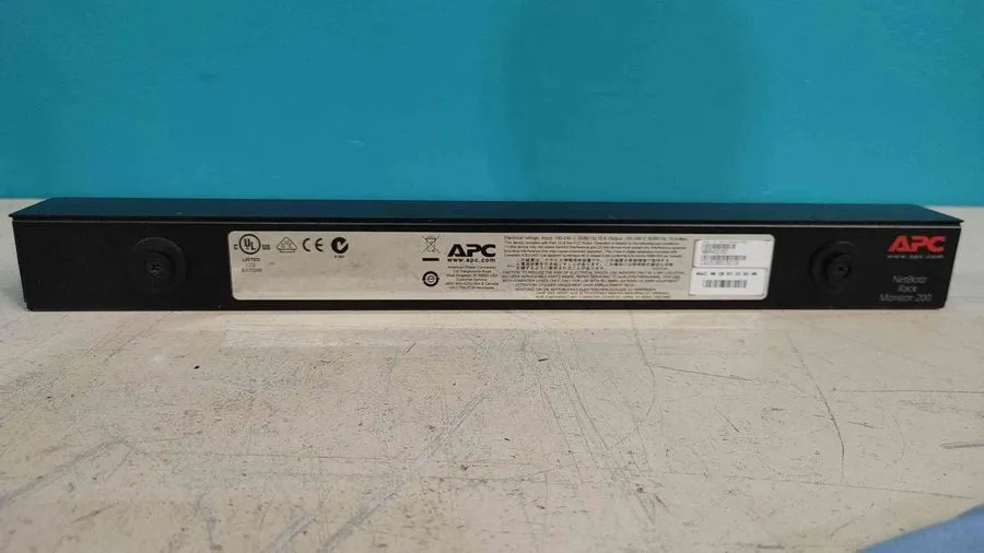Стойка/шкаф APC NBRK0200 NetBotz Rack Monitor 200 Environmental Server Data Cent